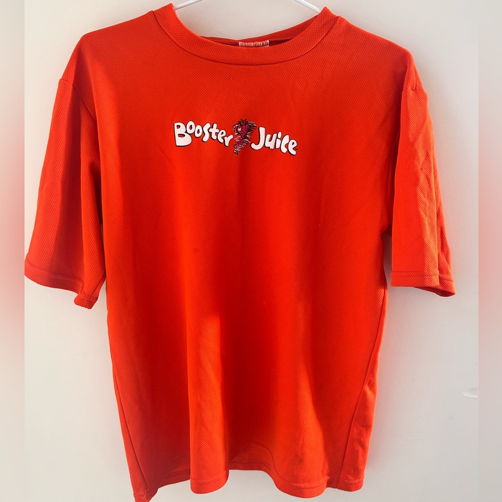 Booster Juice Orange Tee
